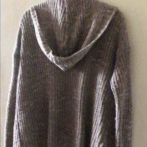hollister knit cardigan